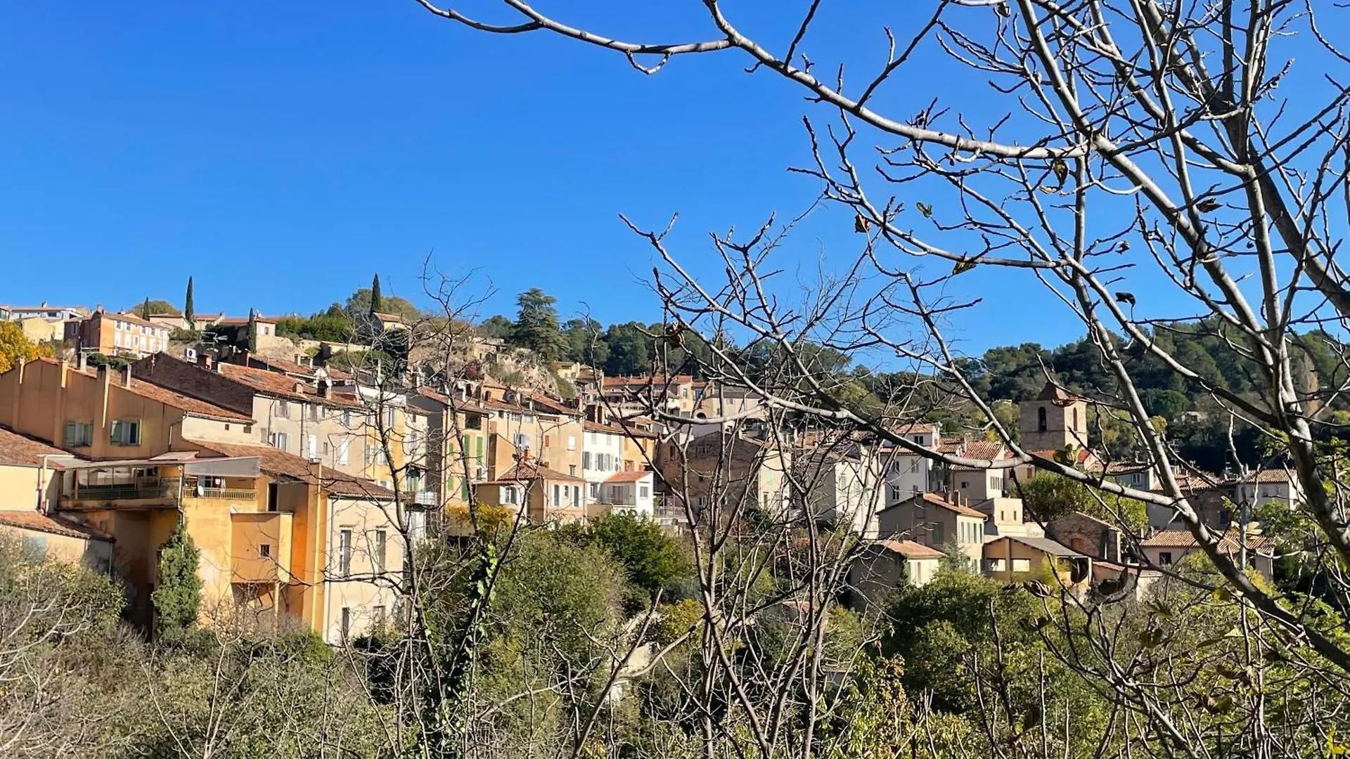 Bed & Breakfast Bed and Breakfast Chez Ventura Barjols Francie