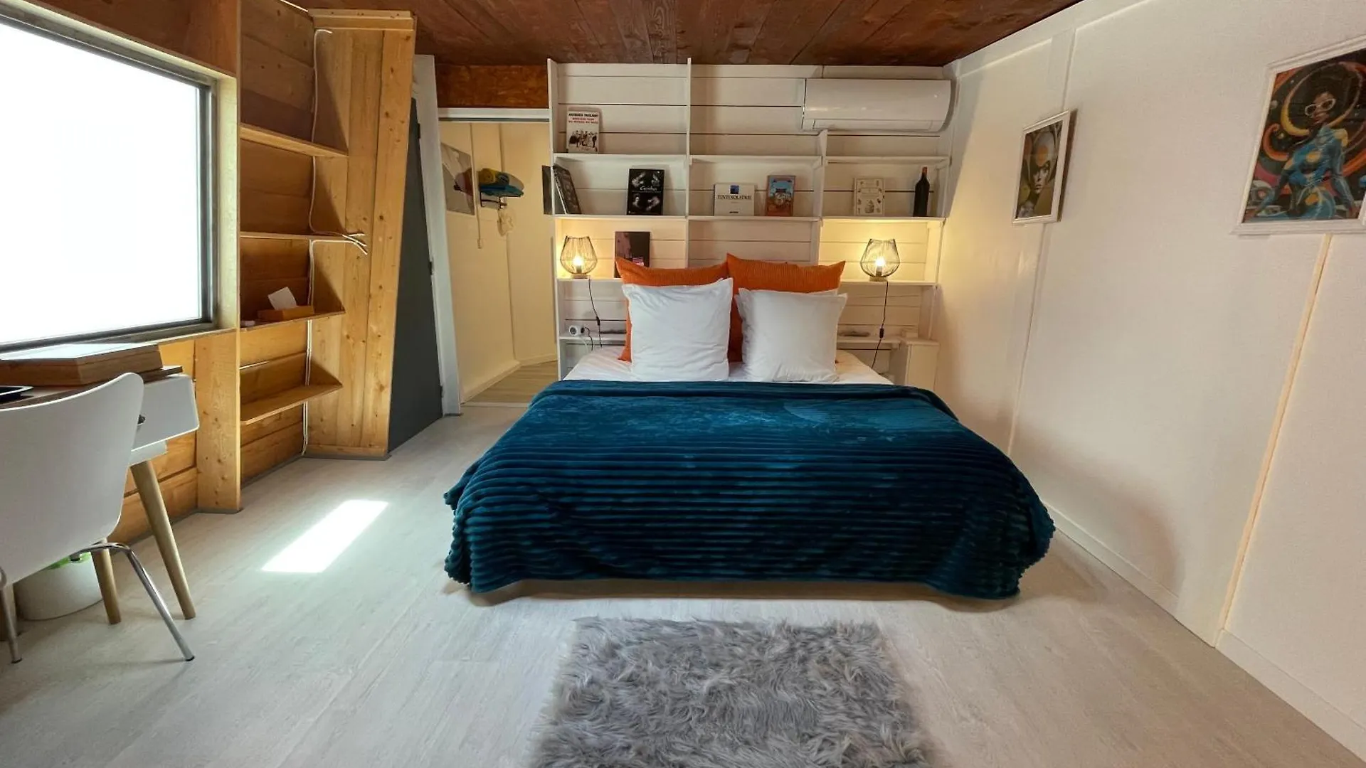Bed and Breakfast Chez Ventura à Barjols Couette-café